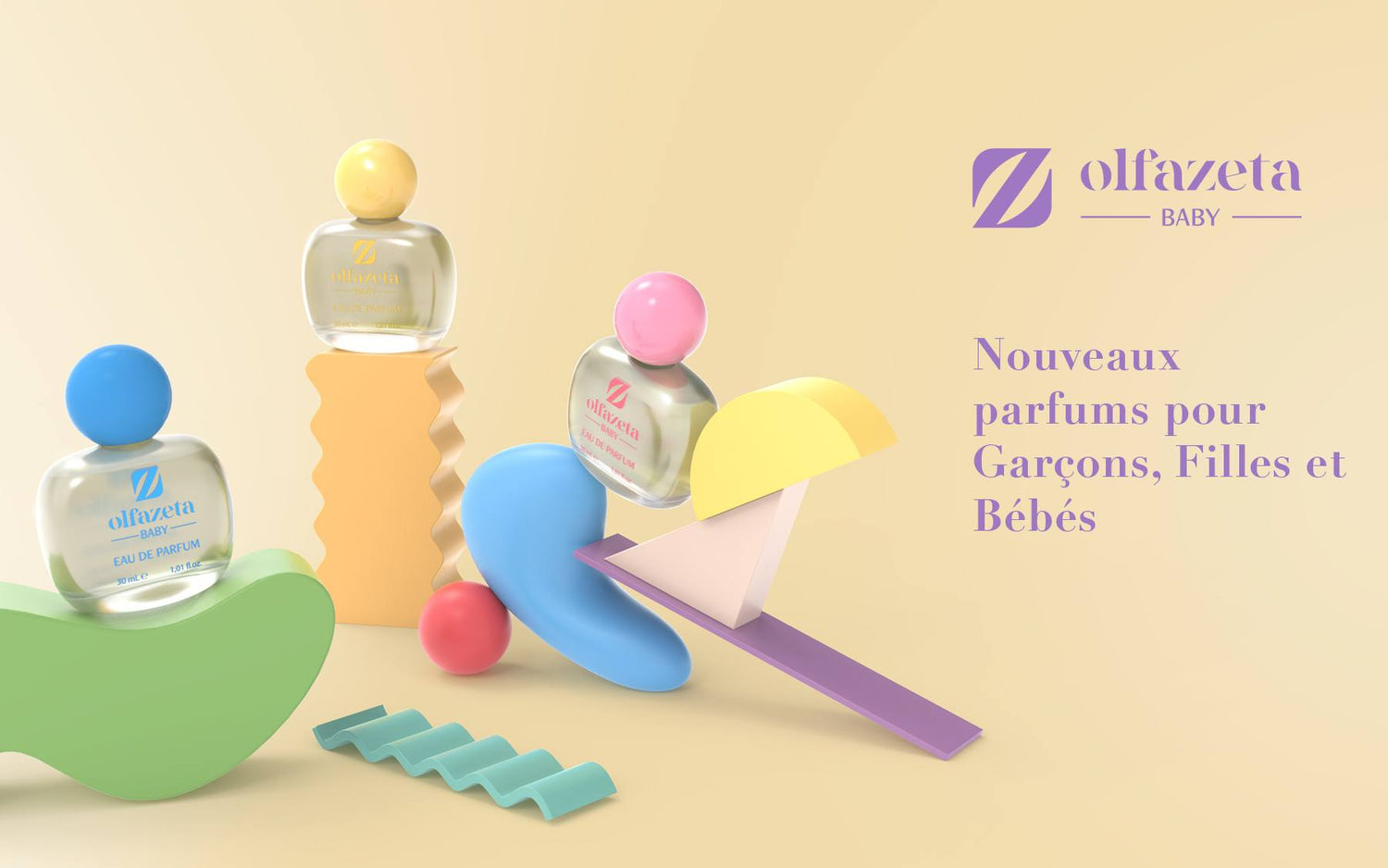 Parfums Bébé/Fille/Garçon